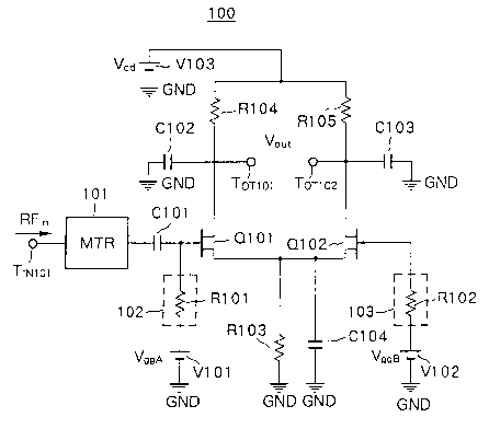 A single figure which represents the drawing illustrating the invention.